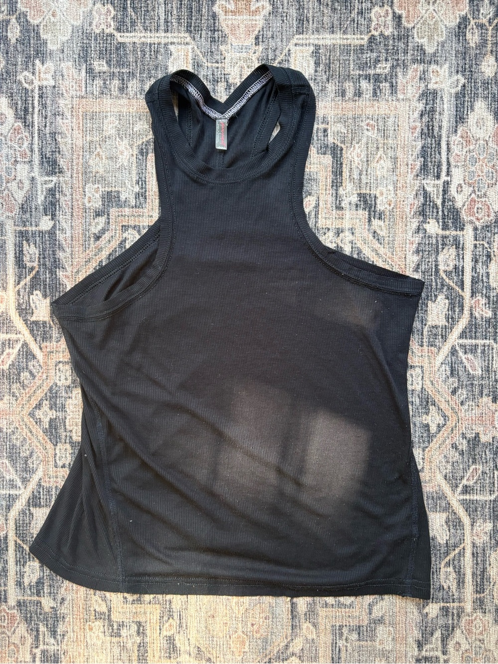FP Movement by Free People Black Racerback Tank
